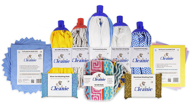 Mr Cleanie Product Range